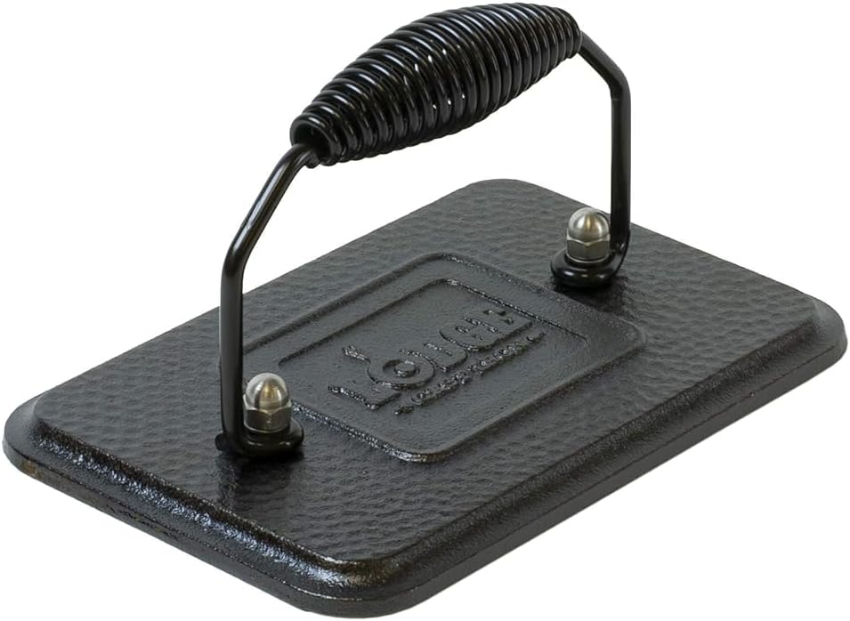 Cast-Iron Grill Press