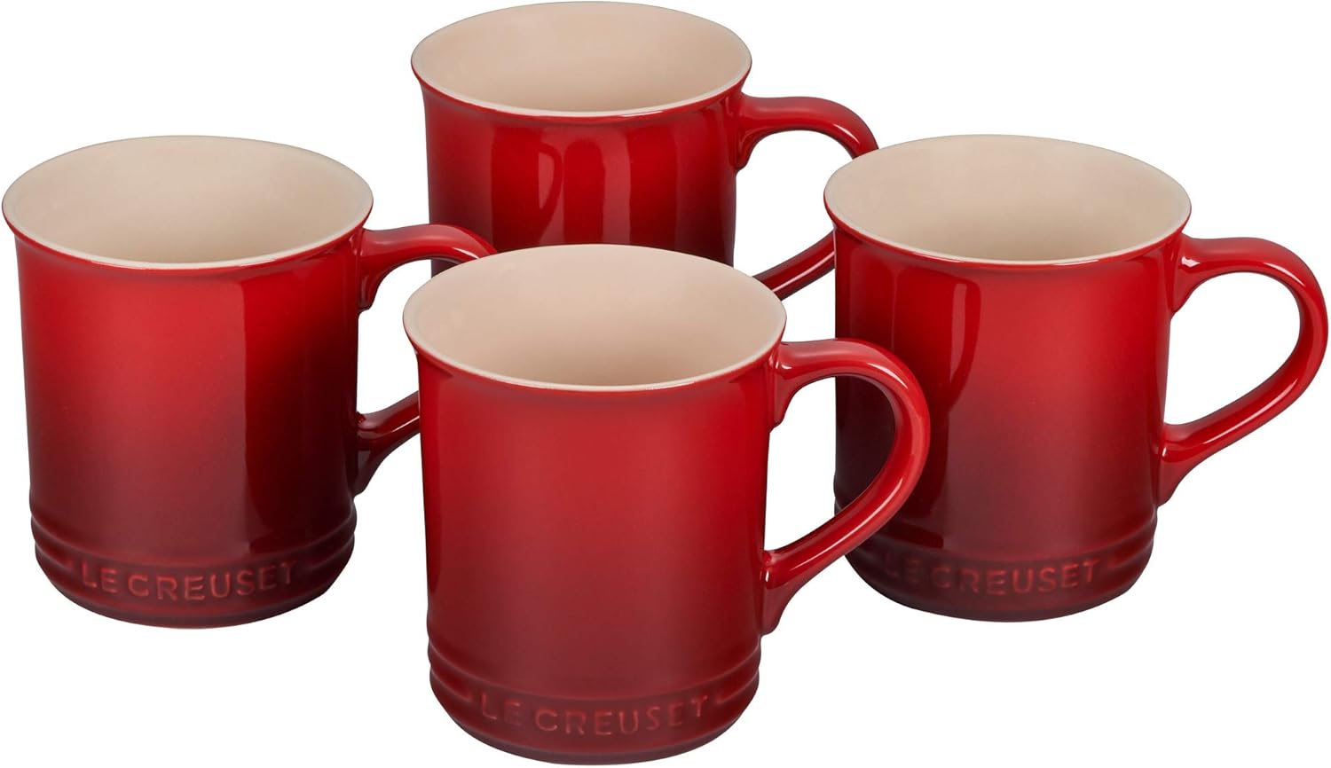 Le Creuset Stoneware Mugs Set