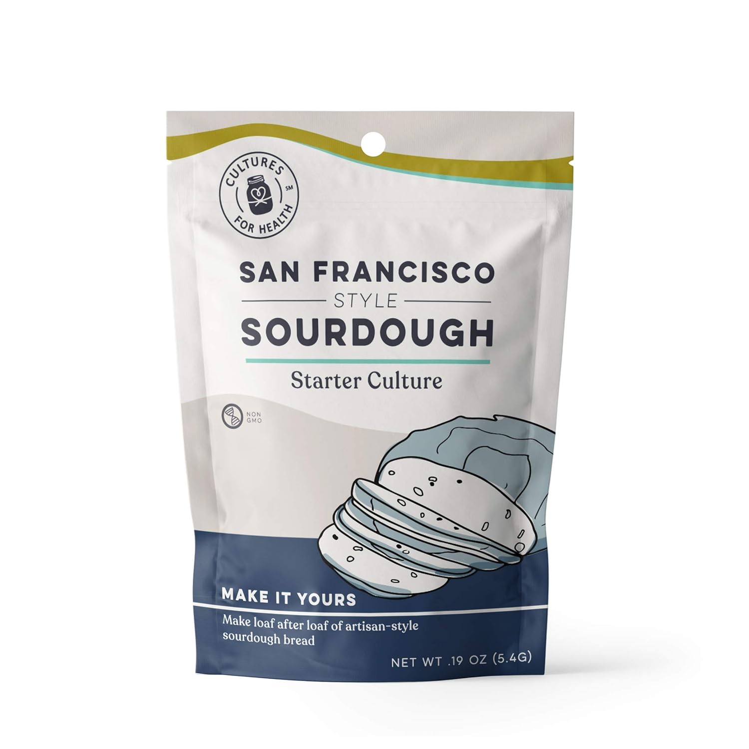 High-Quality Sourdough Starter