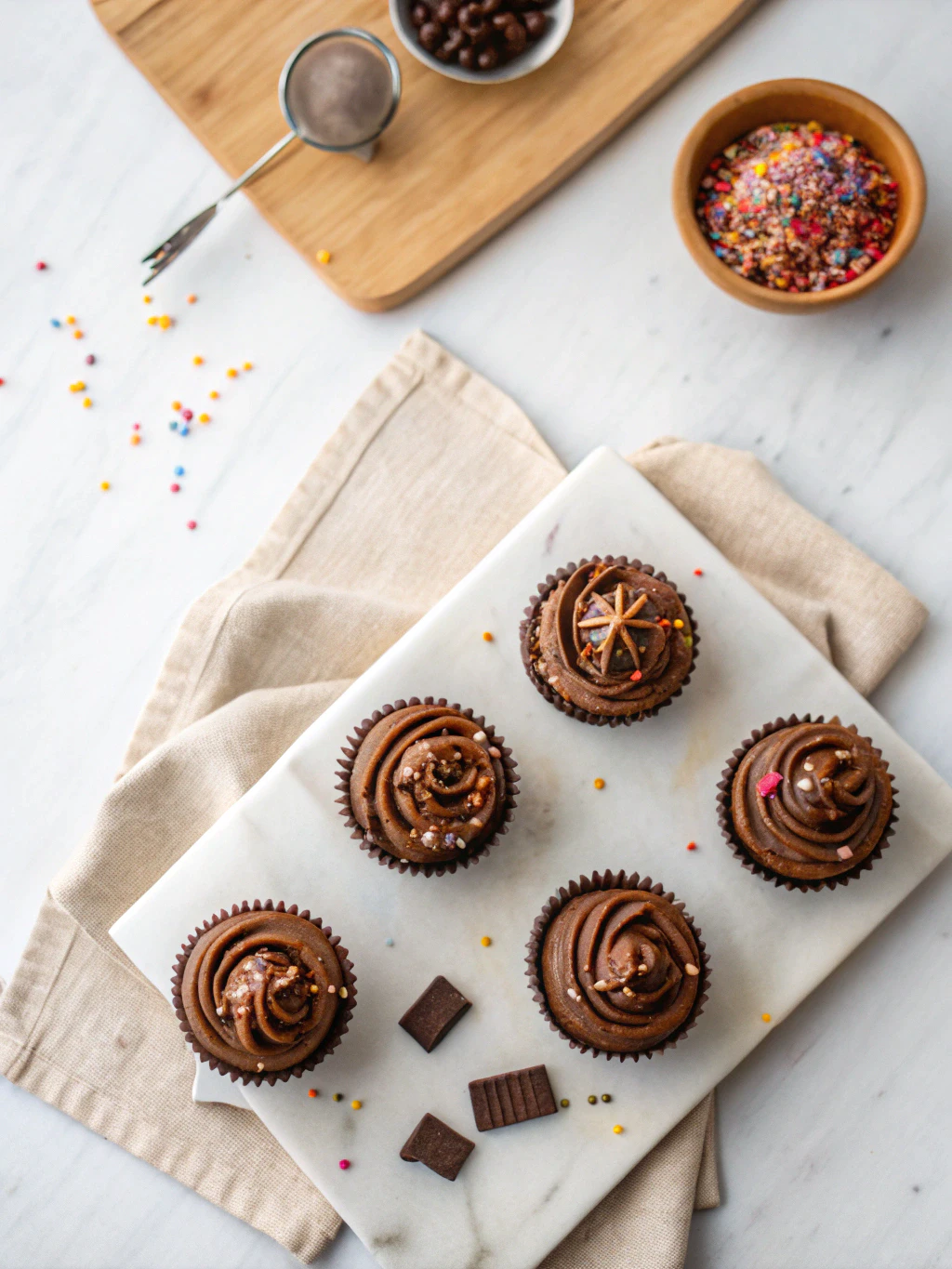 Moist Chocolate Cupcakes